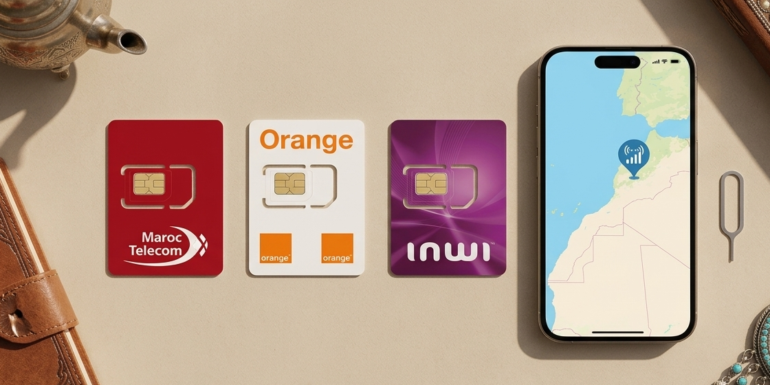 Morocco SIM Card and eSIM