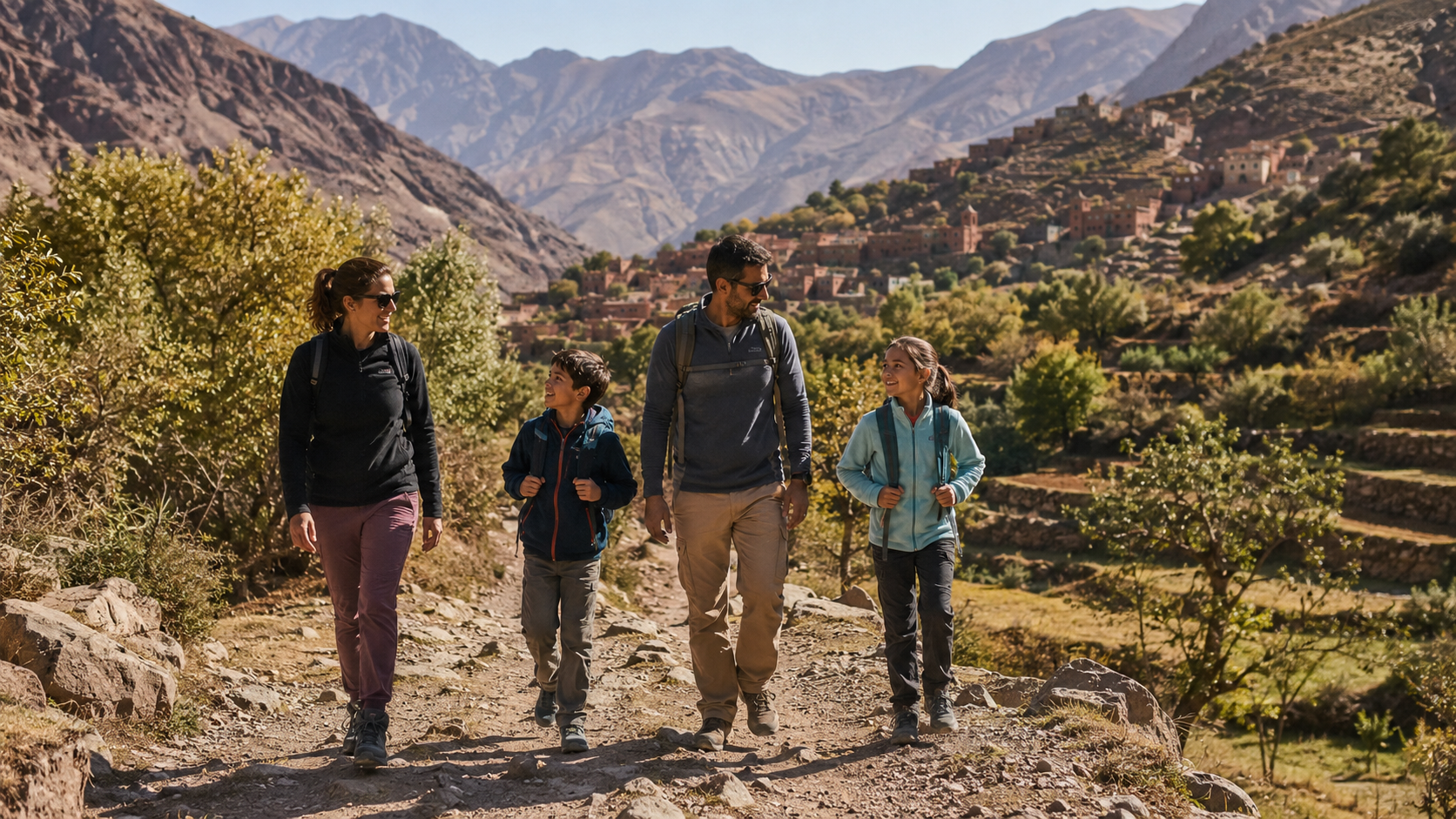 morocco with kids 